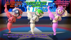  3d amy_rose bottomless breasts cosmo_the_seedrian cuddlycarlos cum drool echidna_girl empty_eyes exkaizuhan female_only femsub furry green_hair happy_trance hedgehog_girl large_breasts monster_girl multiple_girls nude open_mouth plant_girl pussy pussy_juice shade_the_echidna short_hair smile sonic_the_hedgehog_(series) spiral_eyes symbol_in_eyes text topless 