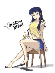  chair clothed femsub glatu masturbation masturbation_command misato_katsuragi neon_genesis_evangelion orgasm orgasm_command sitting spiral spiral_eyes symbol_in_eyes tongue tongue_out white_background 