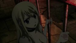  animated arms_above_head blonde_hair bottomless breasts chains collar curvy erect_nipples fairy_tail femsub hypnotic_eyes long_hair lucy_heartfilia maledom manip navel nude pussy red_eyes sound standing tagme topless video 