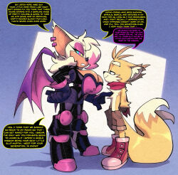  altered_perception bat_girl bat_wings bigdad breasts cleavage denial dialogue femsub furry kaa_eyes large_breasts maledom manip miles_tails_prower rouge_the_bat smile sonic_the_hedgehog_(series) tech_control text tiechonortheal_(manipper) unaware wings 