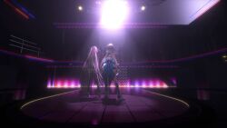  3d alternate_costume androgynous_dom animated aware bb_(fate/extra_ccc) black_circle black_sclera blush body_control cosplay costume crossover dancing embarrassed eye_color_change fate/extra_ccc fate/grand_order fate_(series) femdom femsub fingerless_gloves from_behind fusion genshin_impact gloves high_heels human_puppet kuromaru long_hair m.u.g.e.n. mmd mualani_(genshin_impact) multiple_girls multiple_methods_of_hypnosis multiple_possessors multiple_subs music non-binary non-binary_dom pele possession puppet purple_eyes red_eyes sound tagme tears topless transformation very_long_hair video 