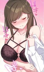 bra color copyright_request empty_eyes femsub huge_breasts screenshot tagme