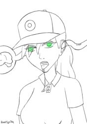 brain brain_injection crossed_eyes doughnut_shop_girl external_brain femsub glowing glowing_eyes ponytail rosera sketch tentacle_in_ear tentacles the_brain-eating_evil_meteor the_grim_adventures_of_billy_and_mandy