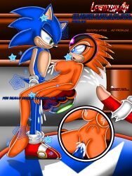 absurdres bottomless breasts cum cum_in_pussy dialogue drool echidna_boy echidna_girl exkaizuhan femsub furry knuckles_the_echidna lactation maledom malesub nude penis shade_the_echidna sonic_the_hedgehog sonic_the_hedgehog_(series) spiral_eyes symbol_in_eyes text topless