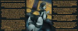  absurdres ass ass_focus breasts caption edi_(mass_effect) female_only femdom hypnotic_ass impracticalart large_breasts manip mass_effect pov pov_sub robot subliminal tech_control text thighs whitnosis_(manipper) 