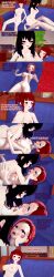 absurdres black_hair blood blue_eyes breasts cum cum_in_pussy dialogue english_text female_only femdom femsub futanari jessica_(ophelia's_dollhouse) long_hair masturbation milf mother_and_daughter multiple_girls multiple_subs nipples nude ophelia's_dollhouse ophelia_(ophelia's_dollhouse) penis pubic_hair purple_eyes pussy red_hair statue text zenin1
