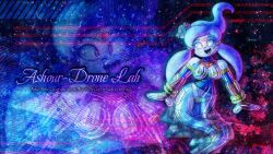  alternate_costume ameerashourdraws bare_shoulders breasts dialogue drone english_text eye_color_change female_only femsub ghost ghost_girl happy_trance lah large_breasts purple_hair red_eyes smile solo sonic_the_hedgehog_(series) sparkle text 