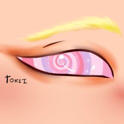  animated animated_gif blush femsub ki_(tokei-chan) spiral spiral_eyes symbol_in_eyes tokei-chan 