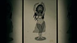  animated black_hair breasts edison_and_leo femdom hypnotic_dance pov_sub sound tagme video 