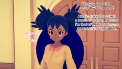 ash_ketchum aware black_hair clothed confused crossed_arms dialogue english_text iris mustardsauce pokemon pokemon_(anime) red_eyes text