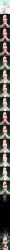  absurdres aura before_and_after blonde_hair bondage breasts corruption dress empty_eyes femsub green_eyes hadant happy_trance kneeling large_breasts lillie_(pokemon) long_hair necrozma nintendo pokemon pokemon_sun_and_moon possession restrained sequence transformation 