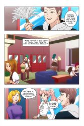  comic maid sailor_jupiter sailor_moon_(series) wadevezecha 