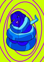 breasts coils colorrings disney femsub kaa kaa_eyes nipples smile snake spiral_eyes tail the_jungle_book