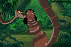 disney jungle kaa nani_pelekai sex snake_girl snake_penis the_jungle_book