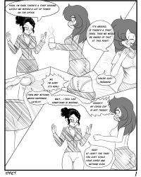 altered_perception bottomless comic humor idpet monochrome text topless unaware