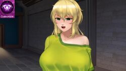 animated black_hair blonde_hair changer_(character) chien_vietnam corruption empty_eyes femdom femsub green_eyes red_hair sound video virtual_youtuber voice_acted