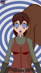  animated female_only femsub marvel_comics open_mouth sound spiral_eyes squirrel_girl_(marvel) super_hero symbol_in_eyes tagme video 