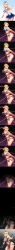 absurdres ass before_and_after blonde_hair bra branded breasts cleavage comic empty_eyes fairy_tail female_only femsub gloves glowing gradient_background hadant hair_ribbon happy_trance horns large_breasts long_hair lucy_heartfilia magic makeup nipple_tweak panties ribbon side_ponytail signature simple_background skirt solo tattoo tentacles thighs underwear yellow_eyes