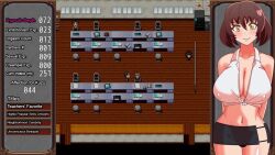 altered_common_sense animated bad_thumbnail blowjob_face brown_hair cum cum_in_mouth empty_eyes fellatio femsub hypnosis_academy:_the_hypnosis_trap_and_the_married_teacher jacket maledom miniskirt multiple_boys orgasm penis short_hair short_skirt skirt sound teacher tied_shirt video video_game yellow_eyes