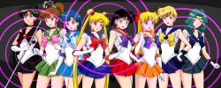  black_hair blonde_hair blue_hair breasts brown_hair choker dead_source earrings empty_eyes female_only femsub green_hair jewelry jimryu large_breasts long_hair looking_at_viewer magic_wand multiple_girls open_mouth pink_eyes ponytail pov pov_dom sailor_jupiter sailor_mars sailor_mercury sailor_moon sailor_moon_(series) sailor_neptune sailor_pluto sailor_uranus sailor_venus short_hair twintails 