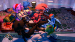  3d absurdres ahoge amy_rose angel_the_hedgehog angela_the_hedgehog ass breasts brother_and_sister cosmo_the_seedrian crossed_legs crossover echidna_girl food foot_licking foot_worship footjob from_behind furry glasses handjob hedgehog_girl heterosexual horse_girl incest lactation large_breasts licking lying malesub multiple_girls multiple_subs my_little_pony on_back original pillow plant_girl rainbow_dash shade_the_echidna sitting smg4 sonic_the_hedgehog_(series) sonicthebitch source_filmmaker spiralwash_eyes sub_on_sub tagme tari_(smg4) 
