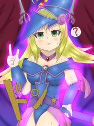  blonde_hair dark_magician_girl femsub nasicampur32 yu-gi-oh! 