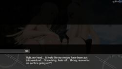 bikini_bottom bikini_top dochaunt long_hair nier_automata short_hair text white_hair yorha_no._2_type_b yorha_type_a_no._2