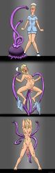 absurdres anal before_and_after blonde_hair blue_eyes bottomless breasts cock_growth comic corruption cum double_penetration expressionless femsub futanari futasub glowing glowing_eyes happy_trance hat large_penis multicock multiple_limbs multiple_penises nipple_penetration nude nurse original penis penis_tail penis_tentacle pussy_juice rape savalkas sex slime small_breasts spread_legs standing standing_at_attention stomach_bulge surprised tentacle_sex tentacles topless transformation transgender undressing vaginal veins