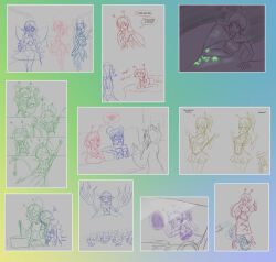  alternate_costume antenna_(biology) bappy_(hypnolandom) bed bedroom belsidia_(world_flipper) blush breast_expansion breasts cheating cygames dialogue drinking edna_(tales_of_zestiria) english_text estellise_sidos_heurassein fairy female_only femdom femsub glace_(bluenayru_&amp;_hypnolandom) heart i:p_masquerena ki-sikil_(yu-gi-oh!) kneeling large_breasts lil-la_(yu-gi-oh!) liling_(bluenayru) lilith_(world_flipper) lying marpy_(dampy_stampy) meme multiple_girls multiple_subs mythkaz nintendo one_eye_open original pokemon pokemon_(creature) pokemon_black_and_white pream_(hypnolandom) sitting sketch standing stella_(world_flipper) symbol tagme tail tales_of_(series) tales_of_berseria tales_of_vesperia tales_of_zestiria text thought_bubble vanillite velvet_crowe wings wink world_flipper yu-gi-oh! yuri 