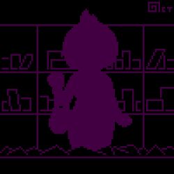  animated animated_gif ass_expansion bimbofication blue_skin breast_expansion brown_hair confused deltarune electricity huge_breasts hypnotic_accessory hypnotic_tentacle milf navel nipples nude octotron2000 pixel_art tech_control thick_thighs transformation werewire wide_hips 