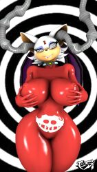  3d absurdres ahegao bat_girl bodysuit breasts clothed collar curvy ear_sex female_only femsub furry hourglass_figure large_breasts latex mind_break psikokinetic rouge_the_bat solo sonic_the_hedgehog_(series) source_filmmaker spiral spiral_eyes tentacle_in_ear tentacles thick_thighs tight_clothing wide_hips 
