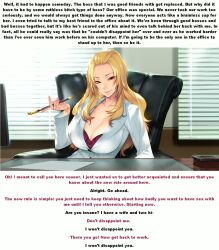  akeiro_kaikitan animated animated_gif bare_legs blonde_hair breasts business_suit cameltoe caption chair cigarette cleavage femdom game_cg groping huge_breasts katsuragi_youko large_breasts long_hair looking_at_viewer lying manip milf nipples office_lady open_clothes panties seizure_warning sitting smile solo stroke_(manipper) suit sumeragi_kohaku sweat text topless underwear yellow_eyes 