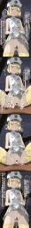  absurdres bleach blonde_hair censored charm_(spell) clothed cum cum_in_pussy cum_on_face dialogue femsub heart heart_eyes liltotto_lamperd maledom oooni1pyou orgasm pepe_waccabrada pussy sex short_hair skirt_lift symbol_in_eyes text translation_request vaginal yellow_eyes 