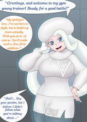  blue_eyes corruption melony_(pokemon) nintendo onorgasmic pokemon tagme white_hair 