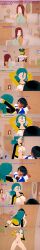  absurdres ash_ketchum black_hair blue_eyes breasts brown_eyes brown_hair closed_eyes clothed confused cum cum_in_pussy dialogue english_text femsub floating green_hair horokeu human_furniture long_hair maledom milf mother_and_daughter multiple_girls multiple_subs nintendo nipples nude officer_jenny orgasm pokemon pokemon_(anime) pubic_hair sabrina's_mother sabrina_(pokemon) sex short_hair text vaginal 
