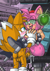  amy_rose bottomless cum cum_in_pussy femsub furry happy_trance headphones hedgehog_girl high_heels holding_hands hypnotic_accessory maledom miles_tails_prower nude omegazuel open_mouth penis pussy pussy_juice ring_eyes sex sketch sonic_the_hedgehog_(series) sweat tech_control topless vaginal 