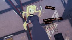 3d blonde_hair cyanstargazer empty_eyes femsub happy_trance hex_maniac hexification korrina long_hair nintendo pokemon text