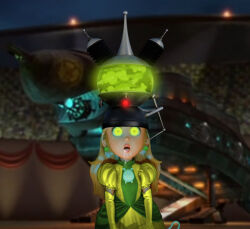  3d blonde_hair dress drool earrings expressionless female_only femsub gloves glowing_eyes helmet jimmy_neutron_(series) manip nintendo open_mouth princess princess_peach sleepyhead97_(manipper) solo super_mario_bros. tech_control yolkian 