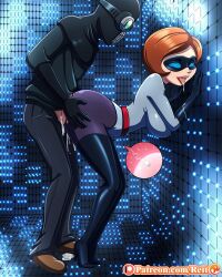  bodysuit breasts brown_hair clothed_sex cum cum_in_pussy disney drool erect_nipples femsub fertilization from_behind gas_mask gloves glowing glowing_eyes goggles grim_(manipper_a_different_one) happy_trance helen_parr heterosexual hypnotic_accessory hypnotic_screen hypnotized_dom hypnotized_hypnotist large_ass large_breasts maledom manip mask milf open_mouth pregnant reit screenslaver sex tech_control the_incredibles tongue tongue_out torn_clothes vaginal western x-ray 