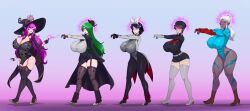 absurdres accord_(accord) arlecchino_(genshin_impact) blazblue blue_archive cammy_white elkantar_rostorgh_(samuraicowboy231) ereme_(bobbette) female_only femdom femsub gemna_(mezz+pokemongirl) genshin_impact green_hair hazama_(blazblue) high_heels huge_breasts hypnotized_walking large_breasts magic multicolored_hair multiple_girls multiple_subs natasha_hinoa_(anno) original pink_hair pokemon satsuki_(blue_archive) school_uniform shinzu spiral_eyes street_fighter suit team_rocket team_rocket_grunt thighhighs tie transfem transgender_identity uniform white_hair witch witch_hat zombie_walk