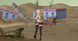 3d blonde_hair bobboxbody empty_eyes fairy_tail femsub large_breasts lucy_heartfilia zombie_walk