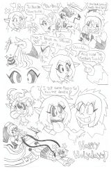  before_and_after christmas comic crossed_eyes dazed deltarune femdom finger_to_forehead furry happy_trance iniko jester mask noelle_holiday original pendulum reindeer ring_eyes sav8197 sketch text tongue tongue_out traditional unfocused_eyes 