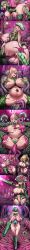    ai_art brain_injection corrupted_visuals corruption femsub fusion happy_trance hypnotic_clothing living_costume metroid metroid_(series) nepunep_(generator) parasite samus_aran tentacle_sex tentacles 