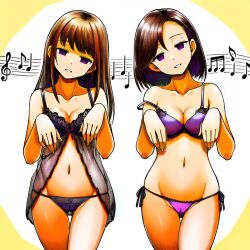 ai_art empty_eyes happy_trance hellsing002_(generator) large_breasts lingerie long_hair music tagme video zombie_walk