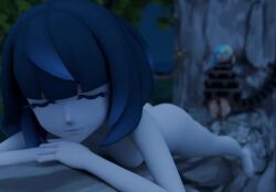  3d barefoot canari_(pokemon) coils disney gwynn_(pokemon) happy_trance hypnotic_eyes jungle kaa kaa_eyes night nintendo pokemon realsonuvagun snake the_jungle_book video 