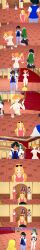 absurdres angry ash_ketchum aware black_eyes black_hair blonde_hair blue_eyes blue_hair body_control breasts brown_eyes closed_eyes clothed confused daisy_(pokemon) dialogue english_text femsub giselle_(pokemon) green_hair grey_eyes horokeu kneeling lily_(pokemon) long_hair maid maid_headdress maledom misty_(pokemon) multiple_girls multiple_subs nintendo nipples nude orange_hair pokemon pokemon_(anime) red_hair short_hair shrunken_irises sisters sunglasses text tyra_(pokemon) violet_(pokemon)