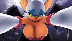  animal_ears animated animated_eyes_only armpits bat_girl bat_wings breasts catsuit countdown eyelashes eyeshadow fangs femdom furry gloves huge_breasts hypnotic_breasts hypnotic_eyes kaa_eyes large_breasts lipstick makeup manip mistress_rouge_(manipper) orange_skin orgasm_command pov pov_sub rouge_the_bat seductive_smile sleep_command smile sonic_the_hedgehog_(series) tagme text thick_thighs thighs video white_hair wings 