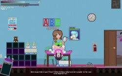 age_regression animated camera complex_background diaper drool english_text femdom handjob happy_heart_panic humiliation hypnotic_music malesub mommy_fetish pants sound text transgender_identity video video_game whispy