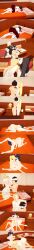  69 absurdres black_eyes black_hair blonde_hair blue_eyes breast_sucking breasts brown_eyes censored closed_eyes clothed cunnilingus dialogue english_text female_only femdom femsub hair_buns hinata_hyuuga horokeu ino_yamanaka kissing long_hair milf multiple_girls multiple_subs naruto_(series) nipples nude open_mouth pink_eyes sub_on_sub tenten text tongue tongue_out tsunade yuri 