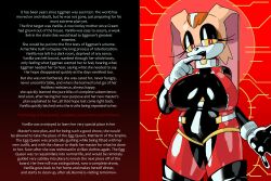  altered_common_sense alternate_costume animal_ears bodysuit bunny_ears bunny_girl caption caption_only collar corruption drone enemy_conversion eyeshadow femsub furry happy_trance large_breasts large_hips latex lipstick sonic_the_hedgehog_(series) spiral_eyes tech_control text thecumman vanilla_the_rabbit 